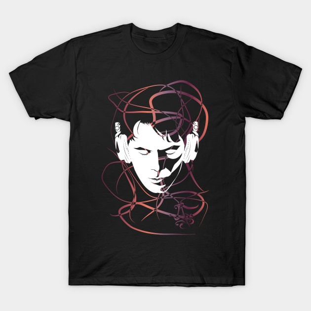 Music Boy T-Shirt by A_zaleha